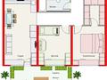 3-комнатная квартира · 87.3 м² · 1/6 этаж, Кайрат микрорайон за 53 млн ₸ в Алматы, Турксибский р-н — фото 6