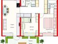 3-комнатная квартира · 87.3 м² · 1/6 этаж, Кайрат микрорайон за 53 млн ₸ в Алматы, Турксибский р-н — фото 7