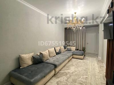 4-комнатная квартира · 90 м² · 10/10 этаж, мкр Акбулак, Райымбека 481/1 — Саина Райымбека за 50 млн 〒 в Алматы, Ауэзовский р-н