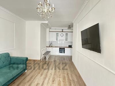 3-комнатная квартира · 93.5 м² · 2/9 этаж, Достык 10 за 52 млн ₸ в Астане, Есильский р-н