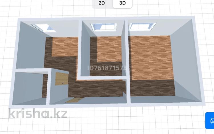 2-бөлмелі пәтер · 60 м² · 2/2 қабат, Набережная 11 — Рядом с Акимат, бағасы: 8.8 млн ₸ в Уральске — фото 6