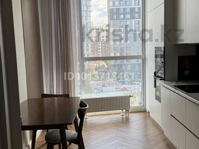 2-комнатная квартира · 64 м² · 5/22 этаж, мкр Уркер, Туран 39а за 71.5 млн ₸ в Астане, Нура р-н