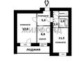 2-бөлмелі пәтер · 51.5 м² · 6/10 қабат, Бориса Александрова 14а, бағасы: 24.9 млн ₸ в Усть-Каменогорске — фото 35