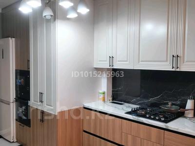 2-бөлмелі пәтер · 75 м² · 2/9 қабат, мкр Шымсити 50, бағасы: 35.5 млн ₸ в Шымкенте, Абайский р-н