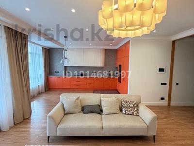 4-комнатная квартира · 130 м² · 10/21 этаж, Калдаякова 3 за 148 млн ₸ в Астане, Алматы р-н