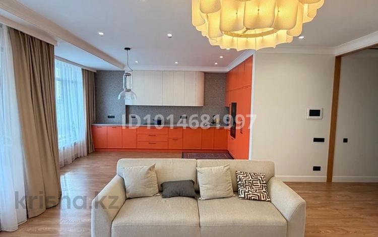 4-комнатная квартира · 130 м² · 10/21 этаж, Калдаякова 3 за 148 млн ₸ в Астане, Алматы р-н — фото 2