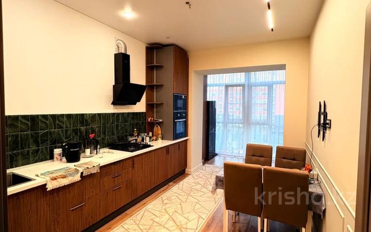 1-комнатная квартира · 47.5 м² · 5/9 этаж, Молдагуловой 66г за 250 000 ₸ в Актобе — фото 2