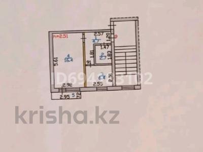 1-комнатная квартира, 30 м², 3/5 этаж, Карла Маркса 28 за 7 млн 〒 в Шахтинске