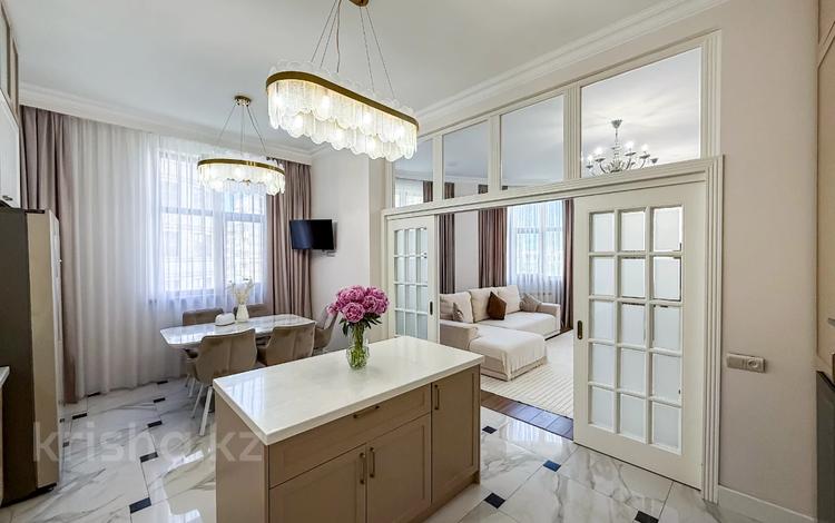 4-бөлмелі пәтер · 155.7 м² · 2/7 қабат, Мирас ш/а., мкр «Мирас», бағасы: 230 млн ₸ в Алматы, Бостандыкский р-н — фото 13