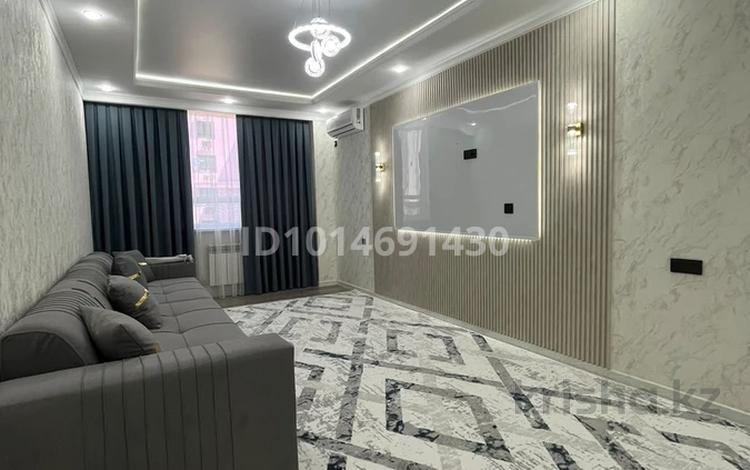 2-комнатная квартира · 60 м² · 5/9 этаж, Байдибек би 2/1 за 270 000 ₸ в Шымкенте, Каратауский р-н — фото 2