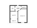 1-комнатная квартира · 43 м² · 5/9 этаж, Мустафы Шокая 2б за 15.5 млн ₸ в Актобе — фото 14