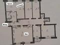 6-комнатная квартира · 242 м² · 2/6 этаж, мкр. Алтын орда 48г/2 за 78 млн ₸ в Актобе — фото 15