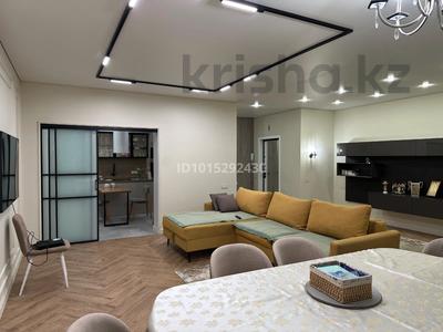 3-бөлмелі пәтер · 138 м² · 2/3 қабат, Мирас ш/а. 157 — Аскарова-Садыкова, бағасы: 169 млн ₸ в Алматы, Бостандыкский р-н