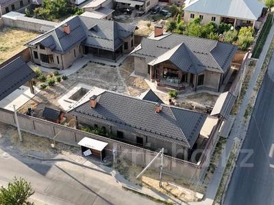 Отдельный дом · 9 комнат · 420 м² · 20 сот., мкр Нуртас, Мкр Нуртас, улица Гүлдала — Ақбота за 175 млн 〒 в Шымкенте, Каратауский р-н