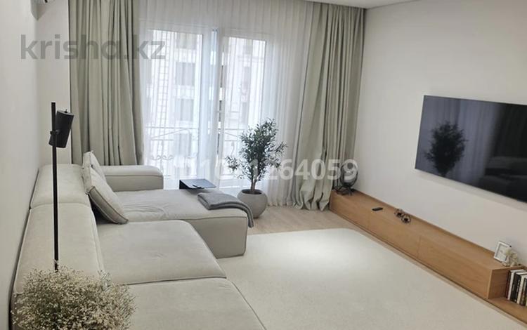 4-комнатная квартира · 135 м² · 6/7 этаж, мкр Мирас, мкр. Мирас 157 за 170 млн 〒 в Алматы, Бостандыкский р-н — фото 2