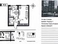 1-бөлмелі пәтер, 41.6 м², 6/12 қабат, мкр Сайран, Утеген батыра 11 — Автовокзал, бағасы: 31.4 млн 〒 в Алматы, Ауэзовский р-н