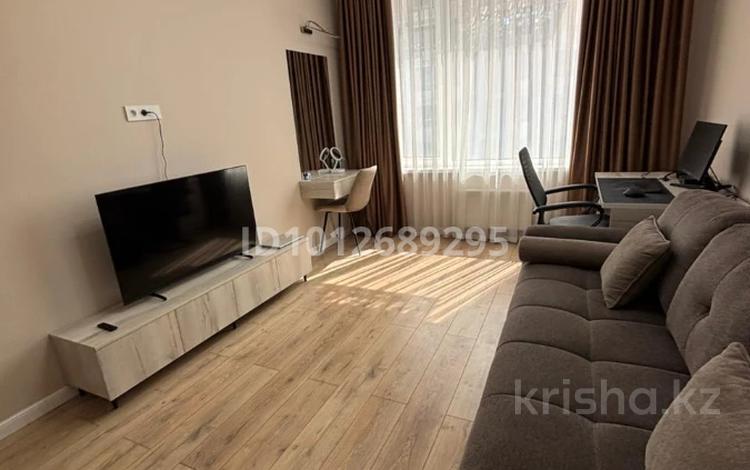 1-бөлмелі пәтер · 44.3 м² · 5/9 қабат, К. Толеметова 64/2, бағасы: 30.5 млн ₸ в Шымкенте, Абайский р-н — фото 2