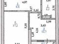 1-бөлмелі пәтер · 44.3 м² · 5/9 қабат, К. Толеметова 64/2, бағасы: 30.5 млн ₸ в Шымкенте, Абайский р-н — фото 35