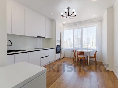 3-комнатная квартира · 85.1 м² · 8/9 этаж, Хусейн Бен Талал 28 за 64 млн ₸ в Астане, Есильский р-н