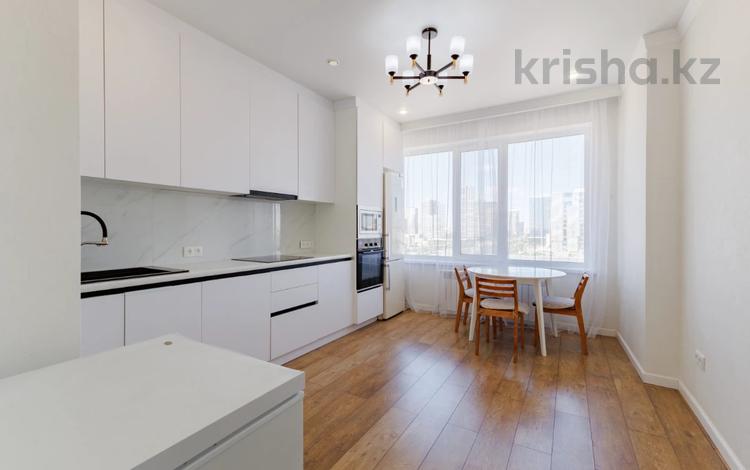 3-комнатная квартира · 85.1 м² · 8/9 этаж, Хусейн Бен Талал 28 за 64 млн ₸ в Астане, Есильский р-н — фото 14