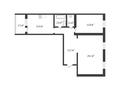 2-комнатная квартира · 64.6 м² · 6/9 этаж, Ломова 179/9 за 29.5 млн ₸ в Павлодаре — фото 24