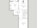 2-комнатная квартира, 63 м², 4/9 этаж, Розы Баглановой за 25 млн 〒 в Астане, Есильский р-н
