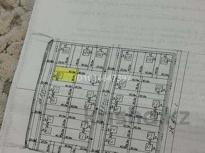 Участок · 10 соток, Құлсары қаласы, Болашақ ауданы, 26 көше 68 за 1.5 млн ₸ в Кульсары