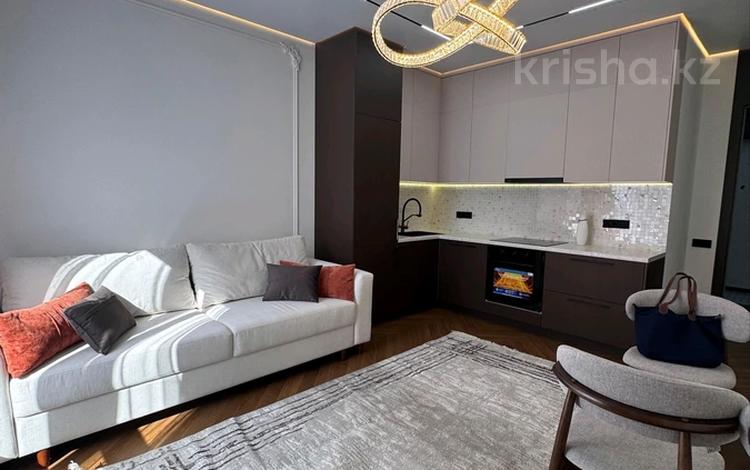 2-комнатная квартира · 48 м² · 5/20 этаж, Гагарина за 51 млн ₸ в Алматы, Бостандыкский р-н — фото 2