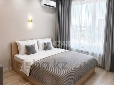 1-бөлмелі пәтер · 45 м² · 9 қабат, Утеген батыра 11, бағасы: 19 000 ₸ в Алматы, Ауэзовский р-н