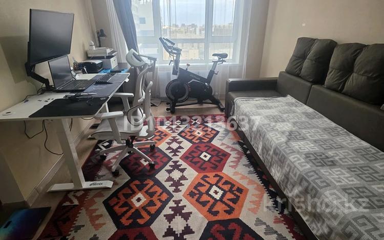 1-комнатная квартира · 35.6 м² · 15/20 этаж, Бектурова 4/1 за 25 млн ₸ в Астане, Нура р-н — фото 2