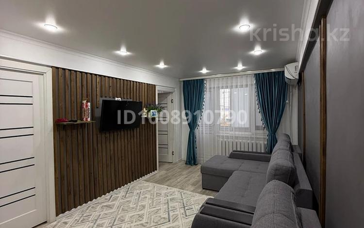 4-бөлмелі пәтер · 59.7 м² · 2/5 қабат, - 7 — ТД”Көктем”, бағасы: 28 млн ₸ в Атырау, мкр Авангард-2 — фото 2