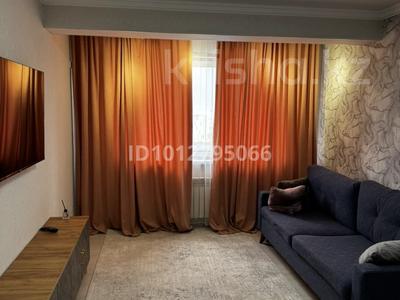 2-бөлмелі пәтер · 60 м² · 10/10 қабат, мкр Шугыла 4/18, бағасы: 33 млн ₸ в Алматы, Наурызбайский р-н