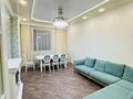 3-комнатная квартира · 95.1 м² · 8/10 этаж, Абикен Бектуров 1 за 74 млн ₸ в Астане, Есильский р-н