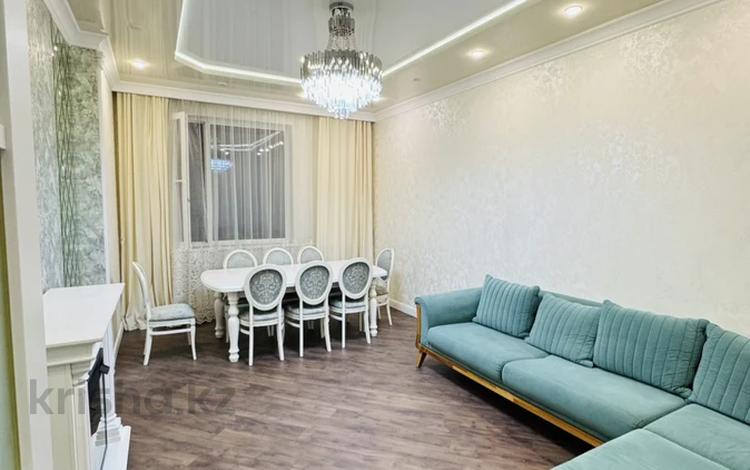 3-комнатная квартира · 95.1 м² · 8/10 этаж, Абикен Бектуров 1 за 74 млн ₸ в Астане, Есильский р-н — фото 2