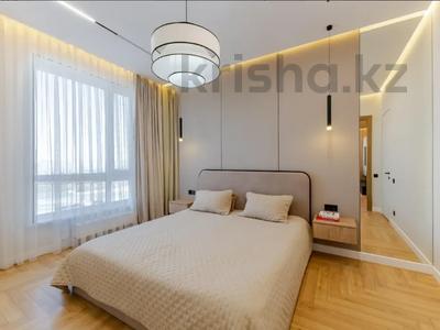 3-бөлмелі пәтер · 110 м² · 7/20 қабат, Сатпаева 30/5, бағасы: 750 000 ₸ в Алматы, Бостандыкский р-н