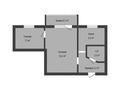 2-бөлмелі пәтер · 36.7 м² · 3/5 қабат, Вокзальная 29, бағасы: 15.5 млн ₸ в Костанае — фото 2