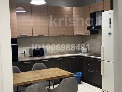 2-комнатная квартира · 56 м² · 11/20 этаж, Брусиловского 163 — Шакарима брусиловского за 300 000 ₸ в Алматы, Алмалинский р-н