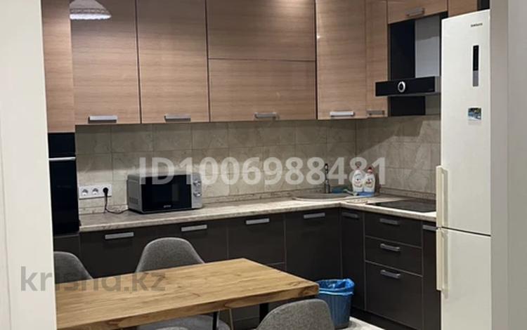 2-бөлмелі пәтер · 56 м² · 11/20 қабат, Брусиловского 163 — Шакарима брусиловского, бағасы: 300 000 ₸ в Алматы, Алмалинский р-н — фото 2
