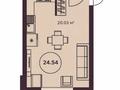 1-бөлмелі пәтер · 24.5 м² · 1/3 қабат, Сейдимбек 102/2, бағасы: ~ 20.6 млн ₸ в Алматы, Наурызбайский р-н — фото 7