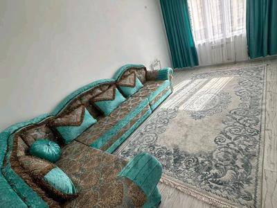 3-комнатная квартира, 85 м², 4/9 этаж помесячно, Бирлик за 150 000 〒 в Талдыкоргане, мкр Бирлик