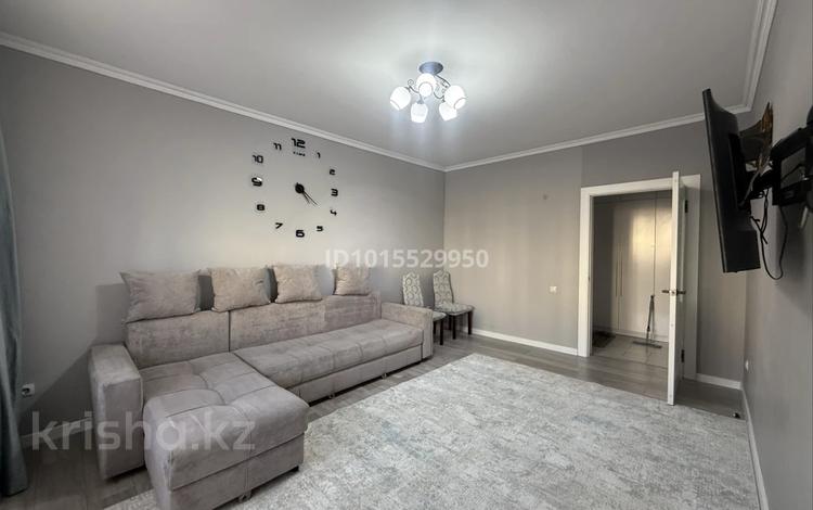1-бөлмелі пәтер · 50 м² · 2/12 қабат, Коктем 20, бағасы: 2 500 ₸ в Талдыкоргане, мкр Коктем — фото 2