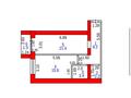 2-бөлмелі пәтер · 53.3 м² · 4/5 қабат, Юго-Восток ш/а., 218-й учетный квартал 155, бағасы: 31 млн ₸ в Караганде, Казыбек би р-н — фото 14