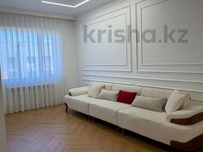 3-комнатная квартира · 108 м² · 6/6 этаж, Халиулина 140/5 — Мкр Думан 2 за 87 млн ₸ в Алматы, Медеуский р-н