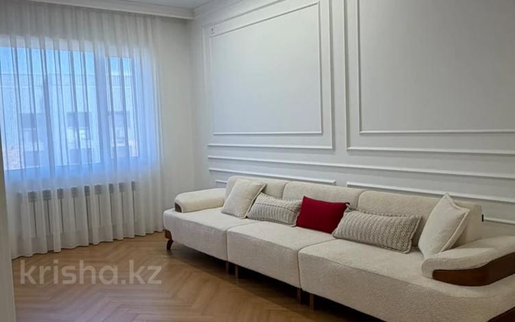 3-комнатная квартира · 108 м² · 6/6 этаж, Халиулина 140/5 — Мкр Думан 2 за 87 млн ₸ в Алматы, Медеуский р-н — фото 2