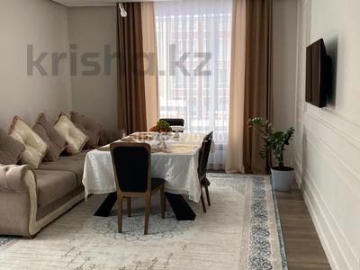 2-комнатная квартира · 74 м² · 3/9 этаж, Ильяса Омарова за 57 млн ₸ в Астане, Есильский р-н