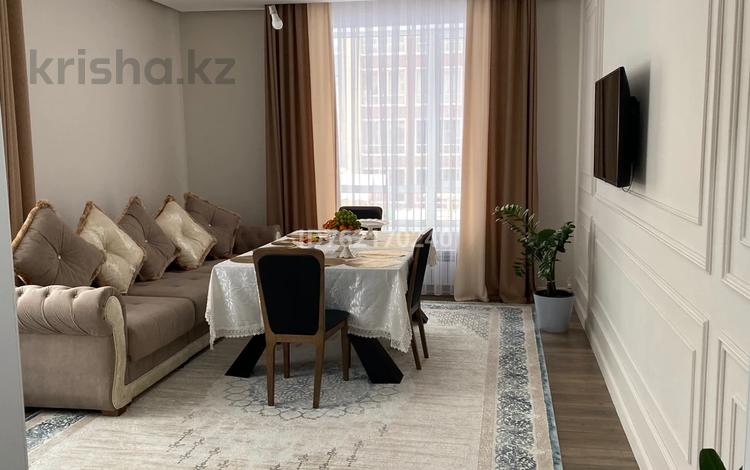 2-бөлмелі пәтер · 74 м² · 3/9 қабат, Ильяса Омарова, бағасы: 57 млн ₸ в Астане, Есильский р-н — фото 2