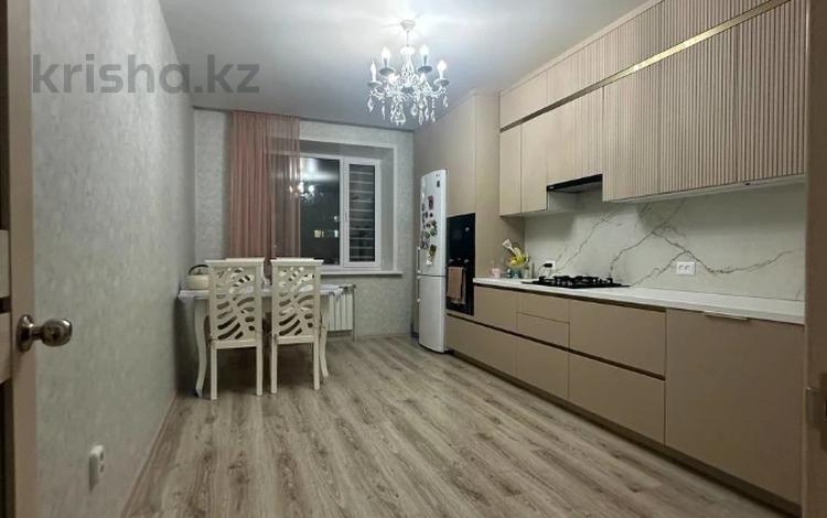 3-бөлмелі пәтер · 120.6 м² · 7/9 қабат, Микрорайон Береке 53, бағасы: 49.2 млн ₸ в Костанае — фото 2