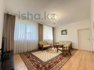 4-бөлмелі пәтер · 130.3 м² · 4/6 қабат, Мустафина 3/1 — 9 мкр, ННМЦ, Нац.Гвардия, район Встречи и Гулжан, бағасы: ~ 45.8 млн ₸ в Астане, Алматы р-н