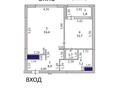 2-комнатная квартира · 57 м² · 7/21 этаж, мкр Центральный, Исатай Тайманова 42/1 — Жарбосынова за 470 000 〒 в Атырау — фото 14