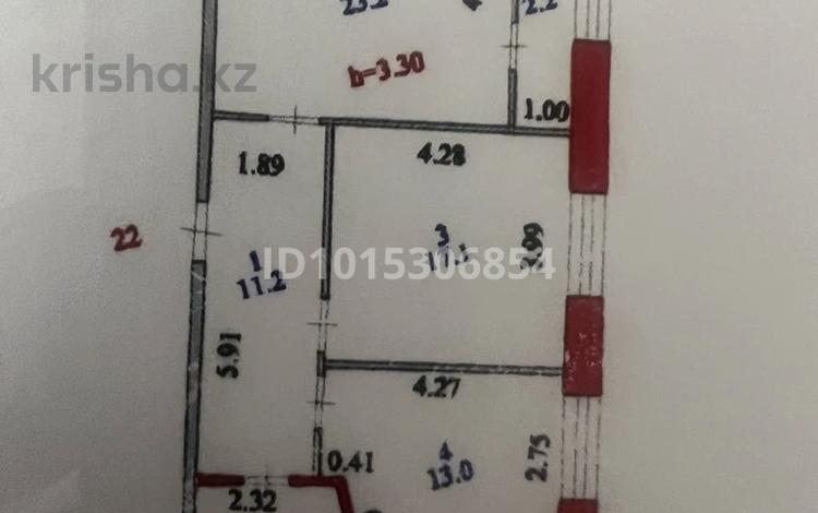 2-комнатная квартира · 73 м² · 7/7 этаж, ул. Жошы хан, 12/3 за 57 млн ₸ в Астане, Есильский р-н — фото 2